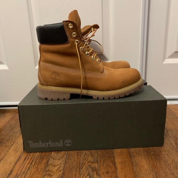 Timberland Other - Timberland Men’s Premium Wheat 6” Boots